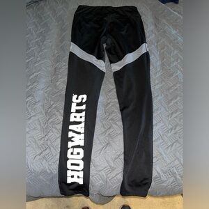 Harry Potter HOGWARTS leggings size Small
